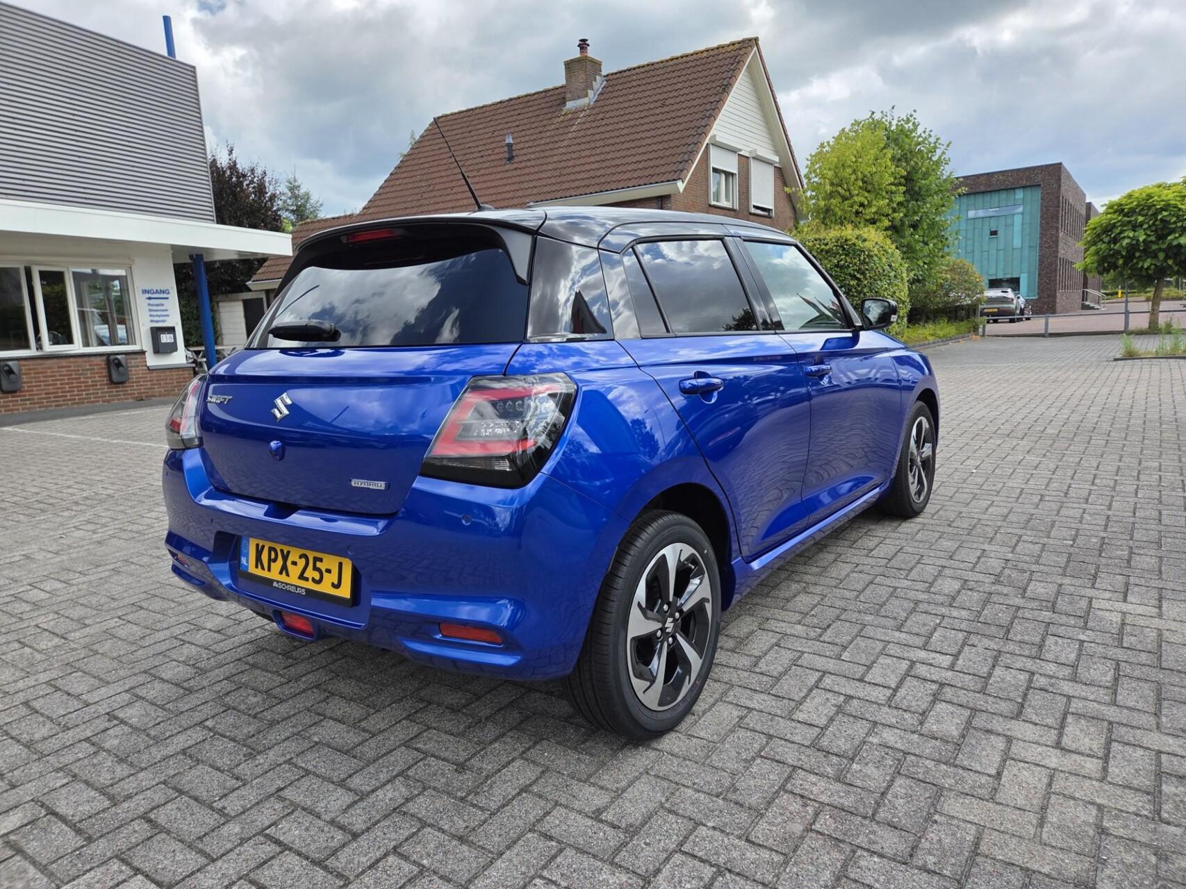 Foto van Suzuki Swift