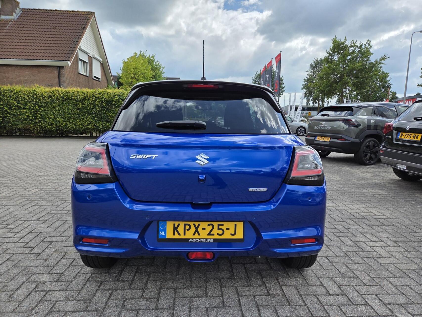 Foto van Suzuki Swift