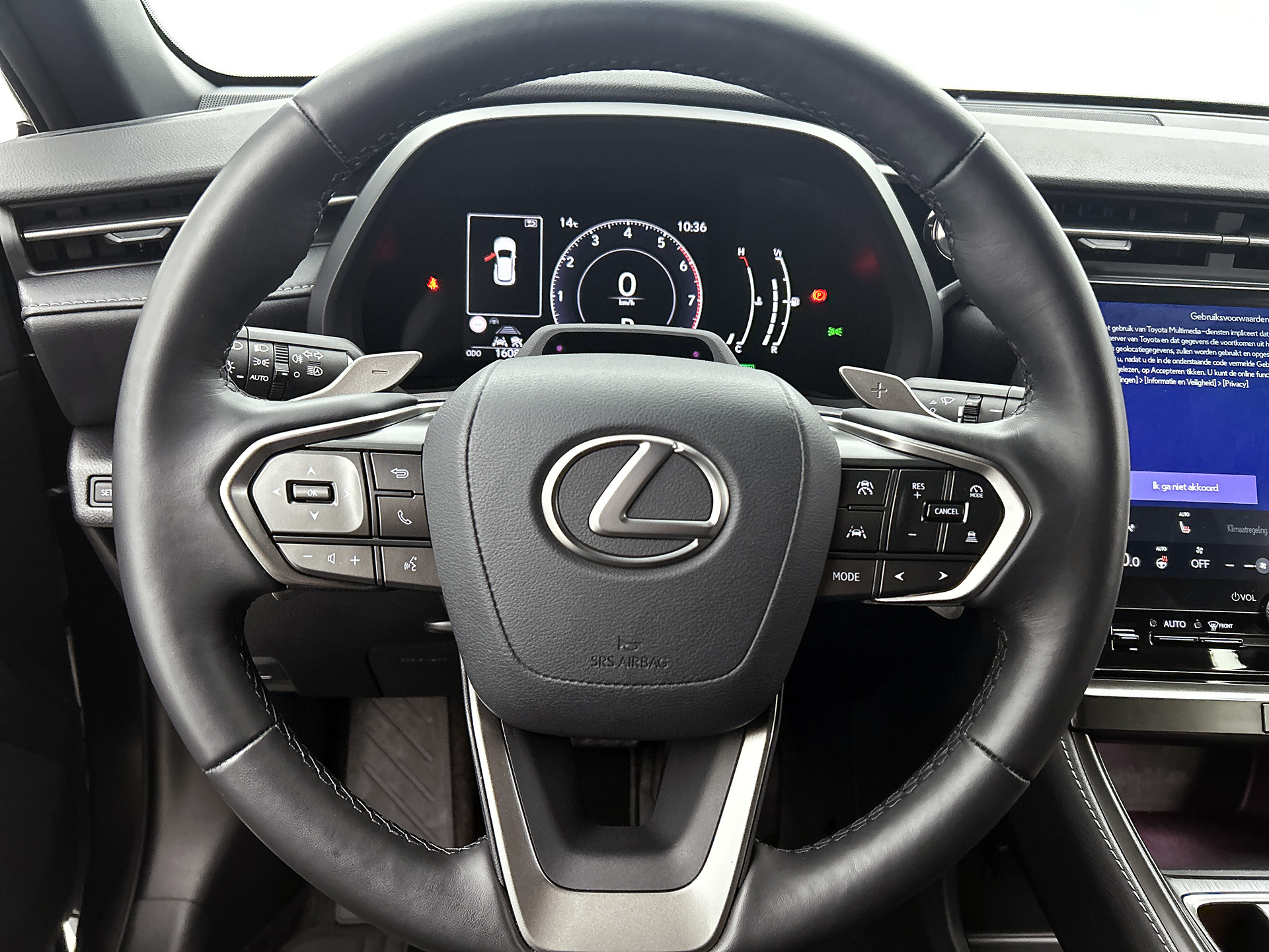 Foto van Lexus Lexus LBX