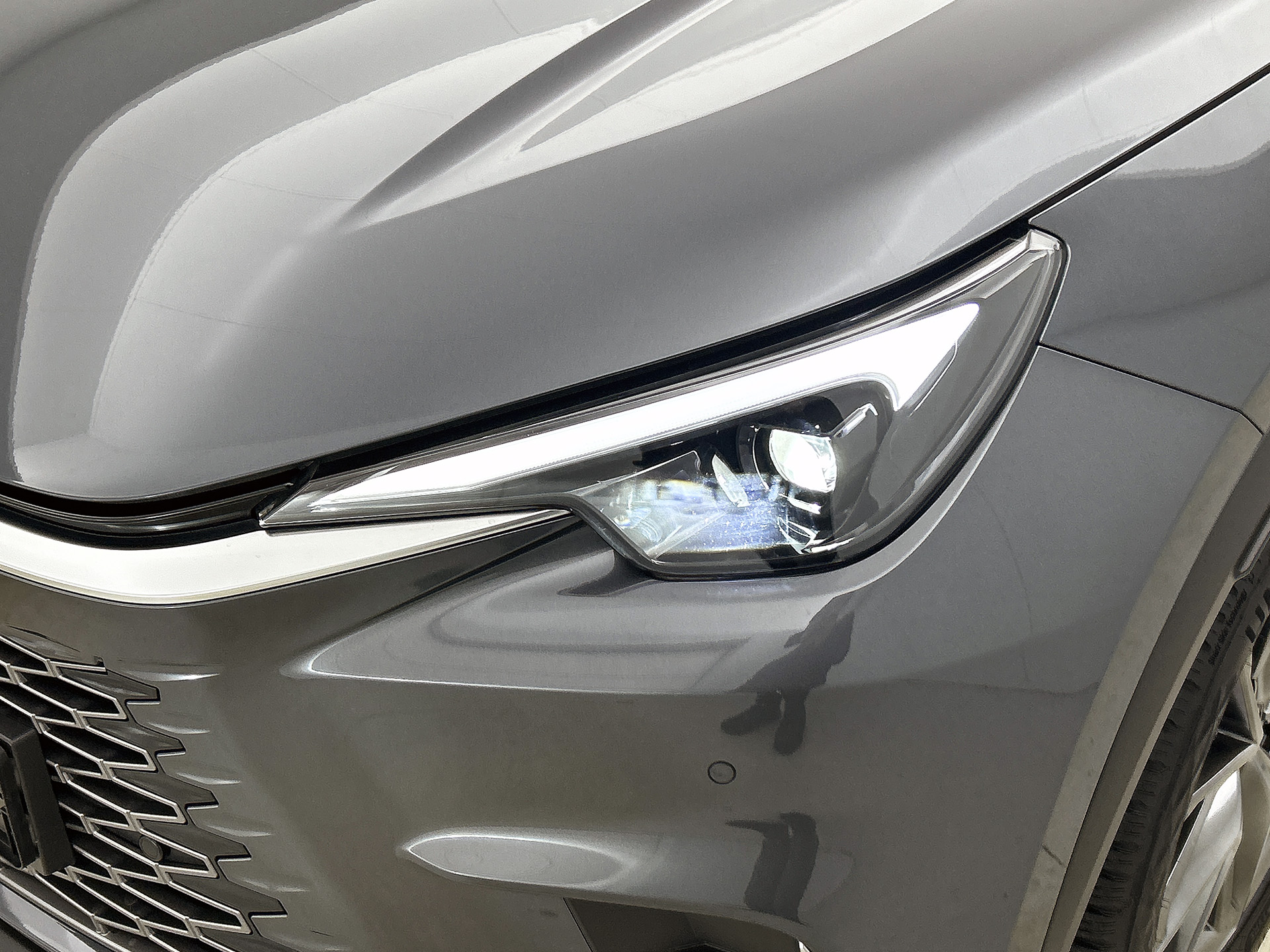 Foto van Lexus Lexus LBX