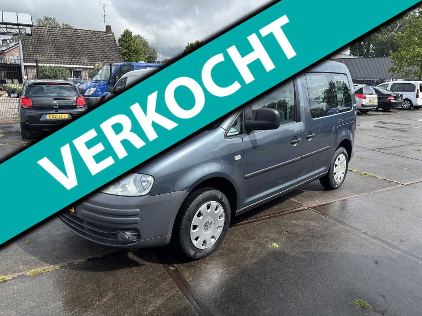 Volkswagen Caddy Life 1.6 Optive Comfort 7p. 2006 - voorkant