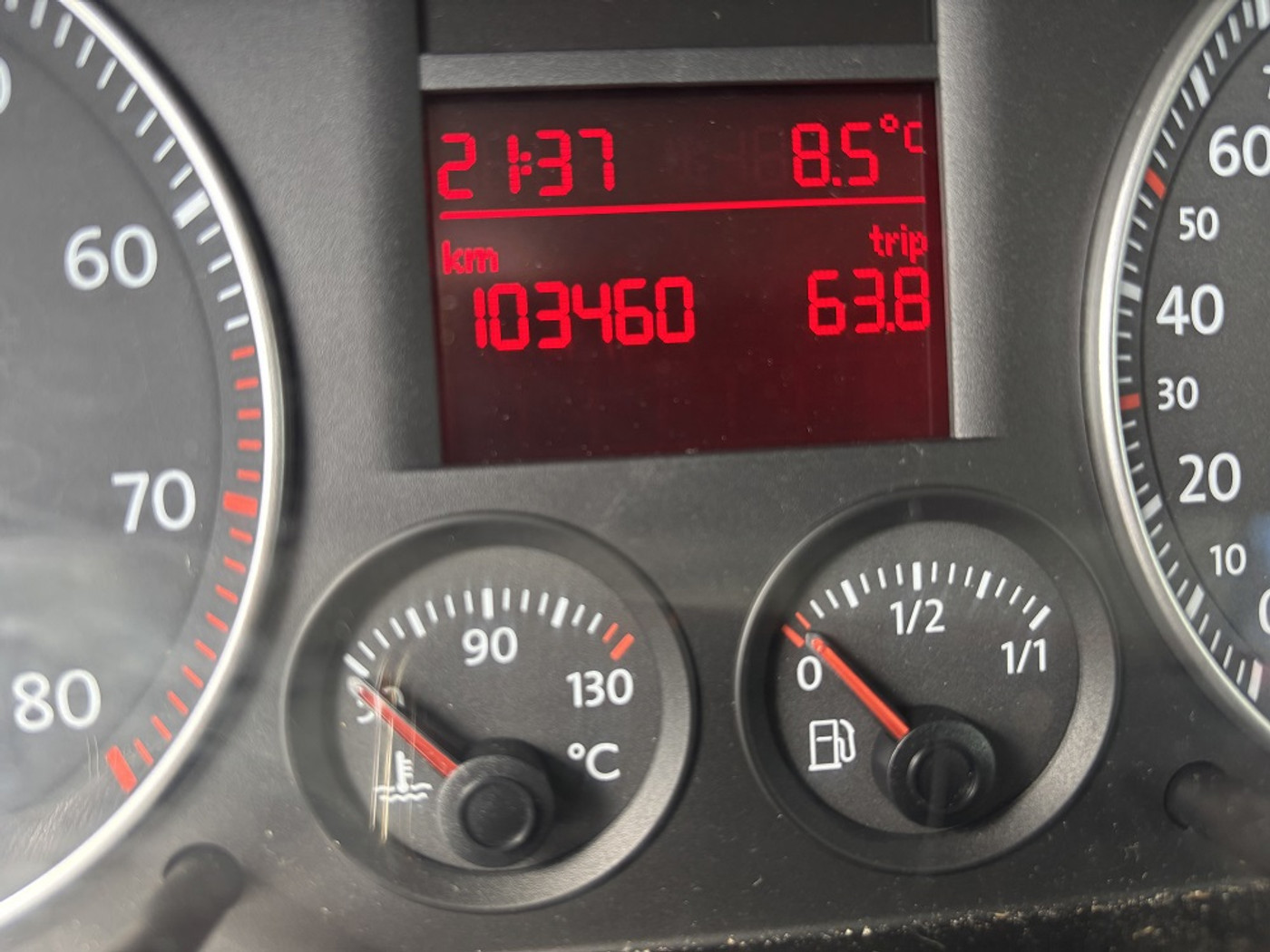 Foto van Volkswagen Caddy Life