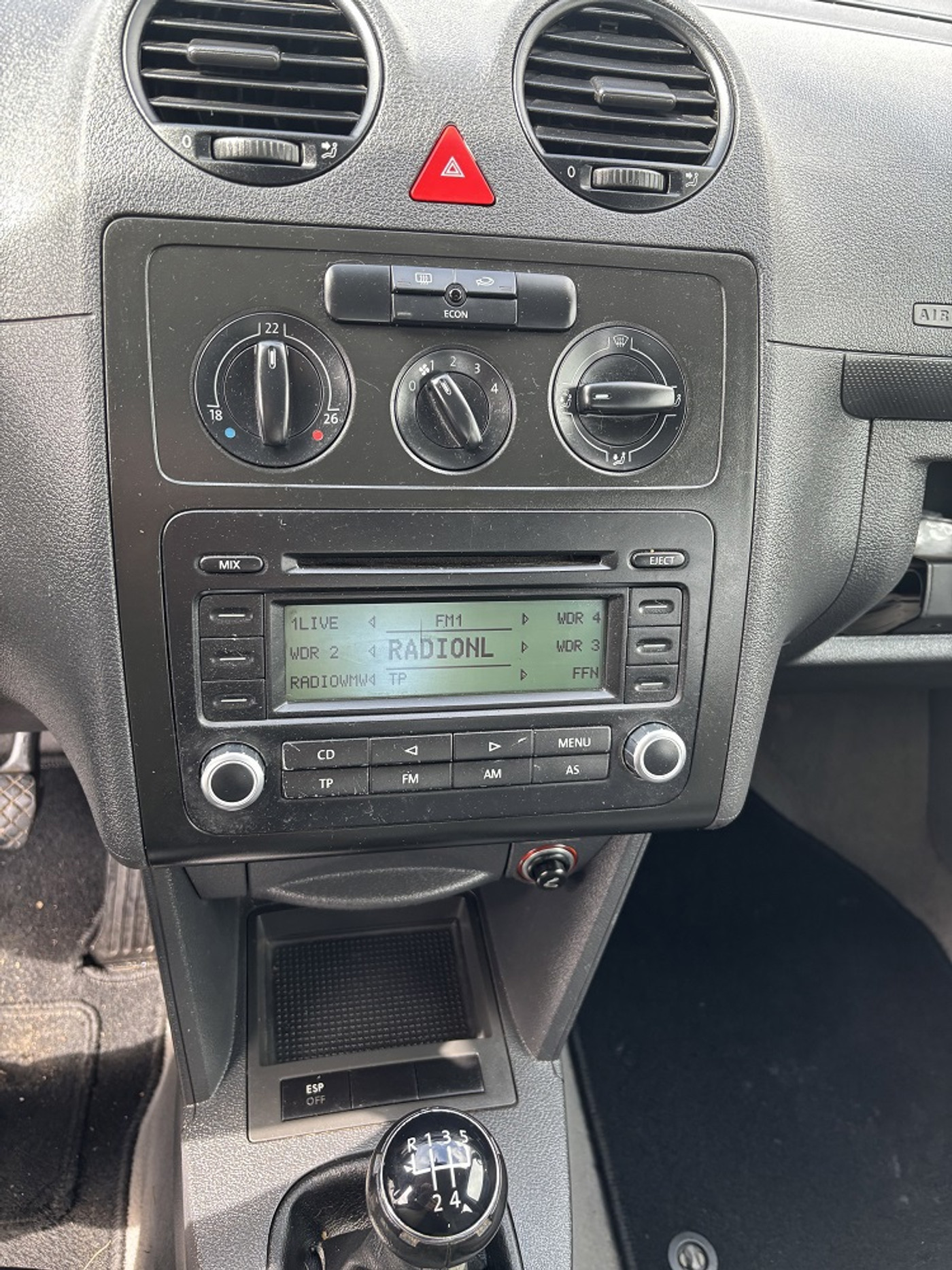 Foto van Volkswagen Caddy Life