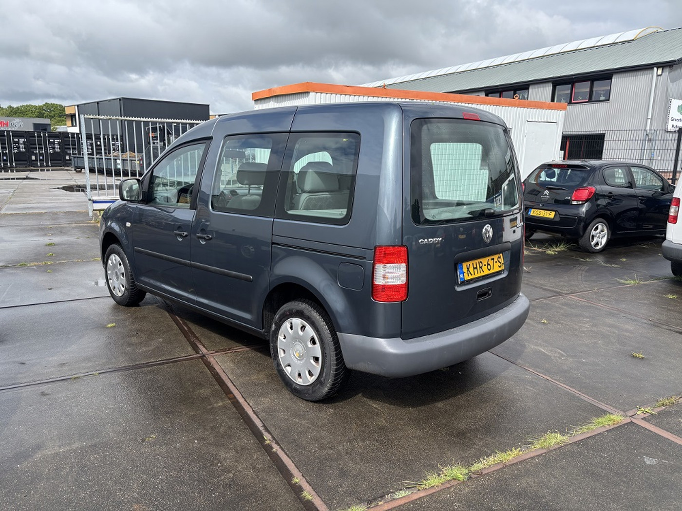 Foto van Volkswagen Caddy Life