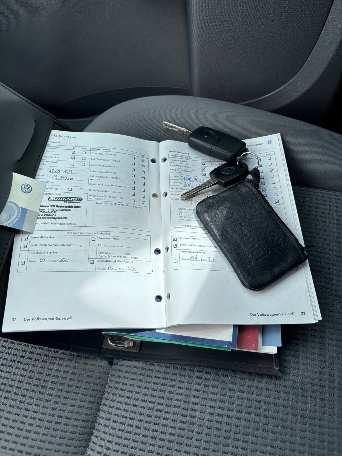 Foto van Volkswagen Caddy Life