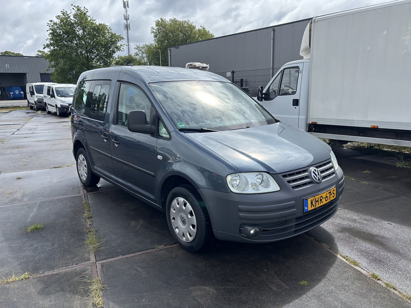 Foto van Volkswagen Caddy Life