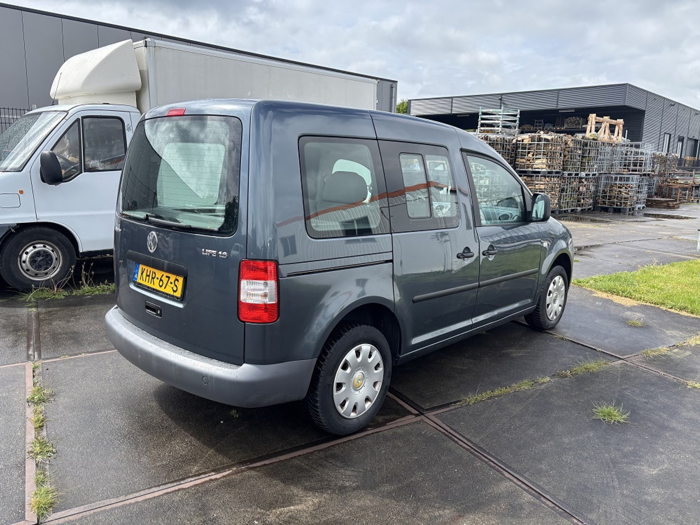 Foto van Volkswagen Caddy Life