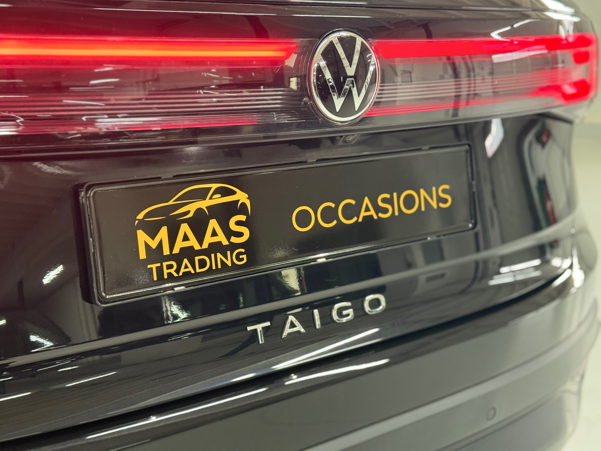 Foto van Volkswagen Taigo