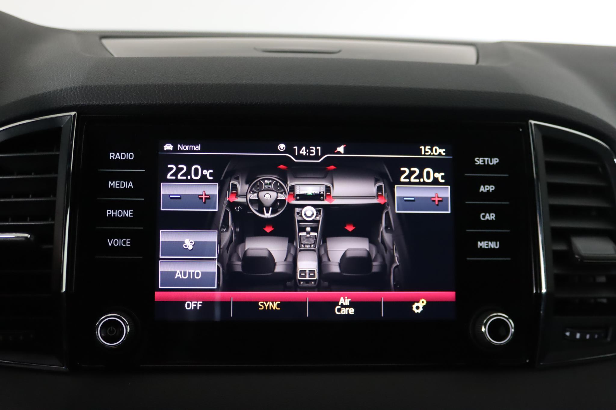 Foto van Skoda Karoq
