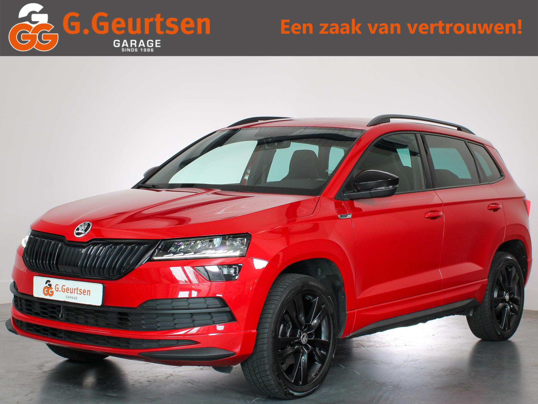Skoda Karoq 1.5 TSI ACT Sportline Business 2020 - voorkant