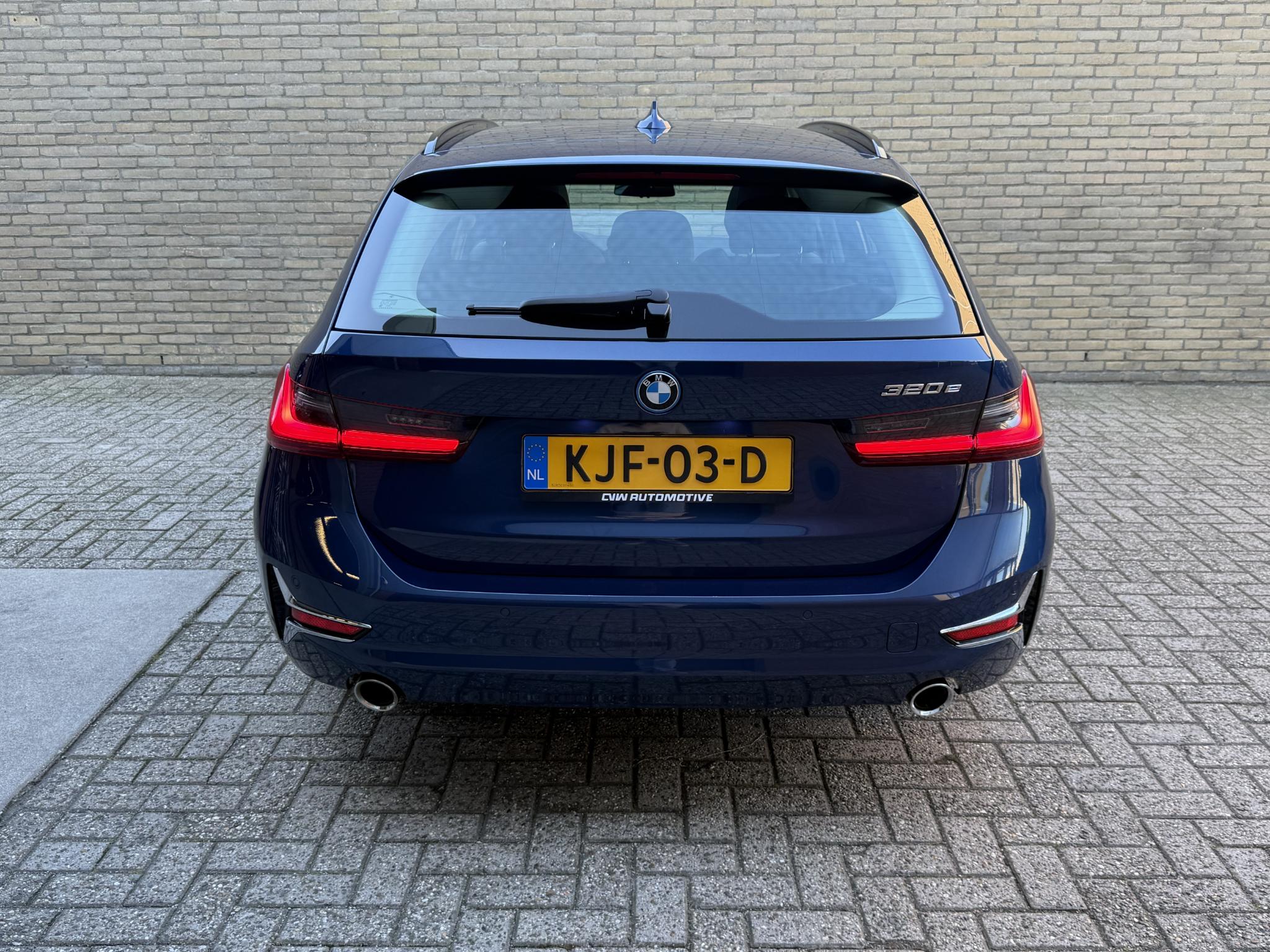 Foto van BMW 320e