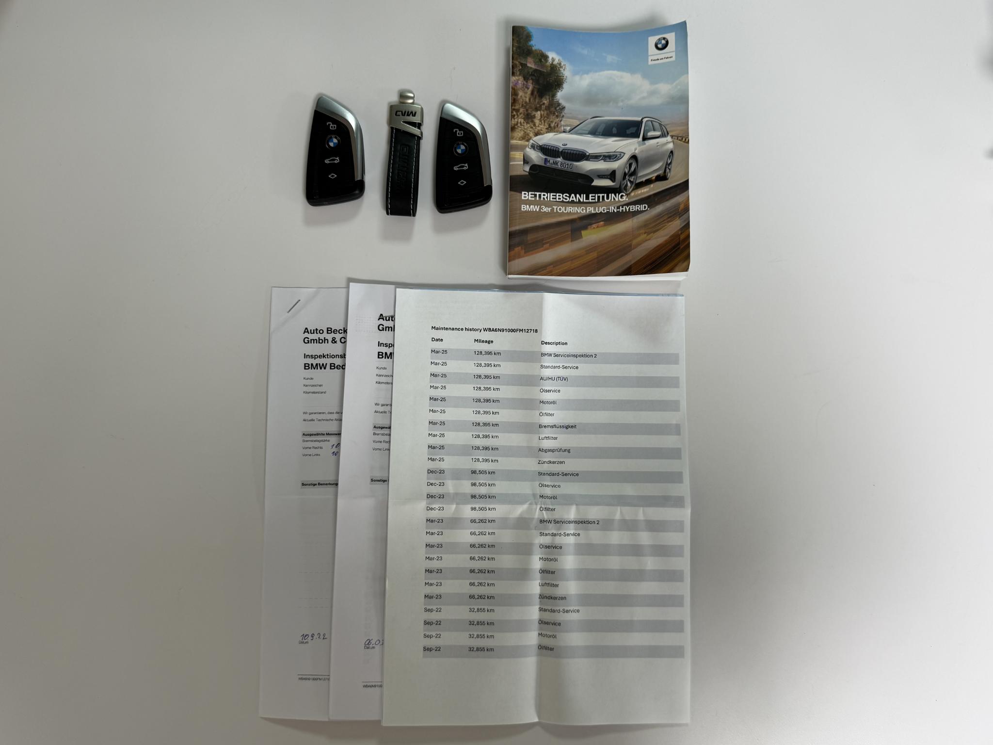 Foto van BMW 320e