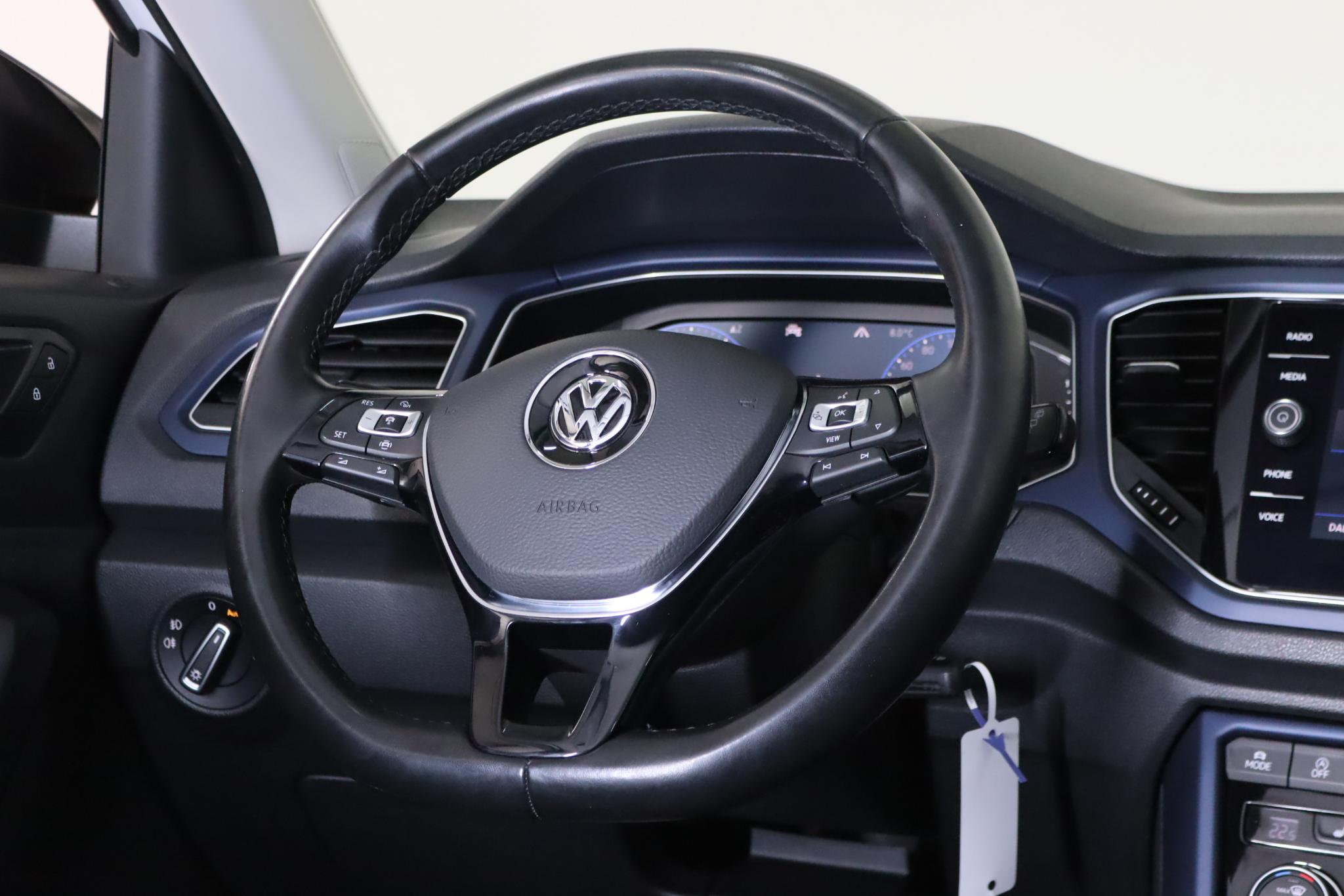 Foto van Volkswagen T-roc