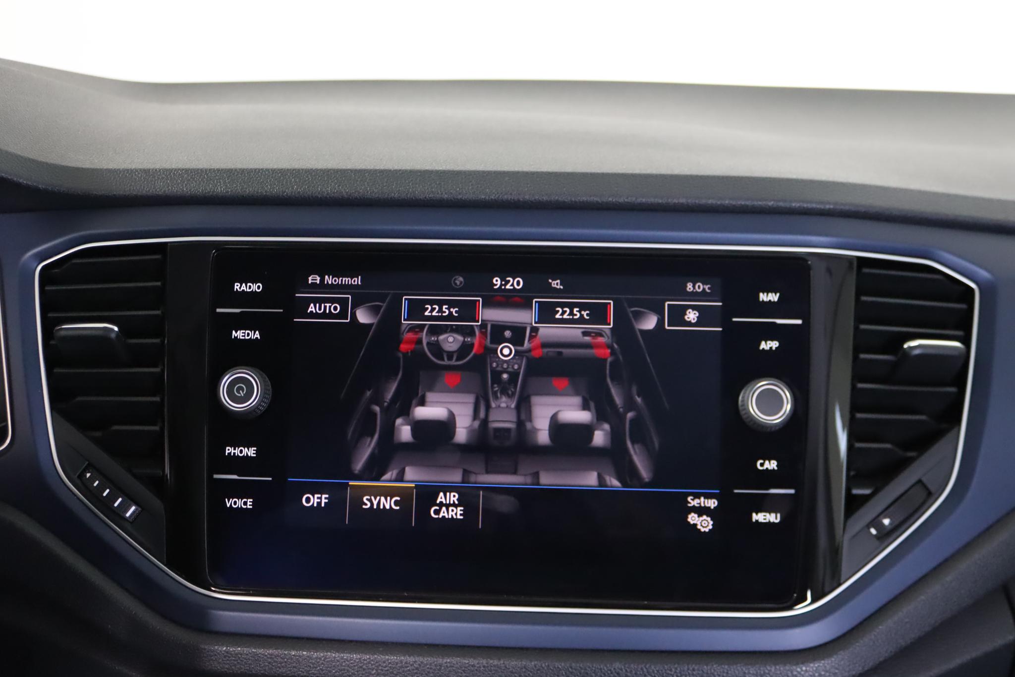 Foto van Volkswagen T-roc