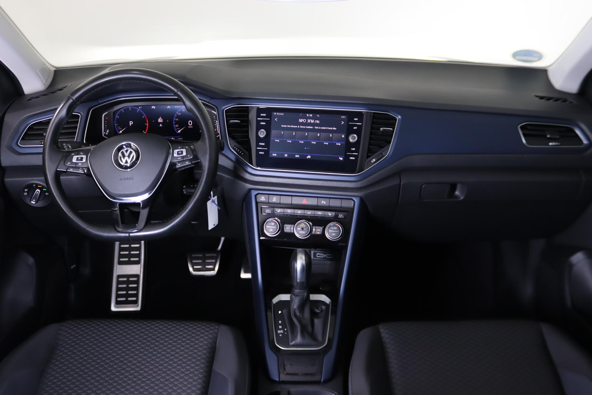 Foto van Volkswagen T-roc