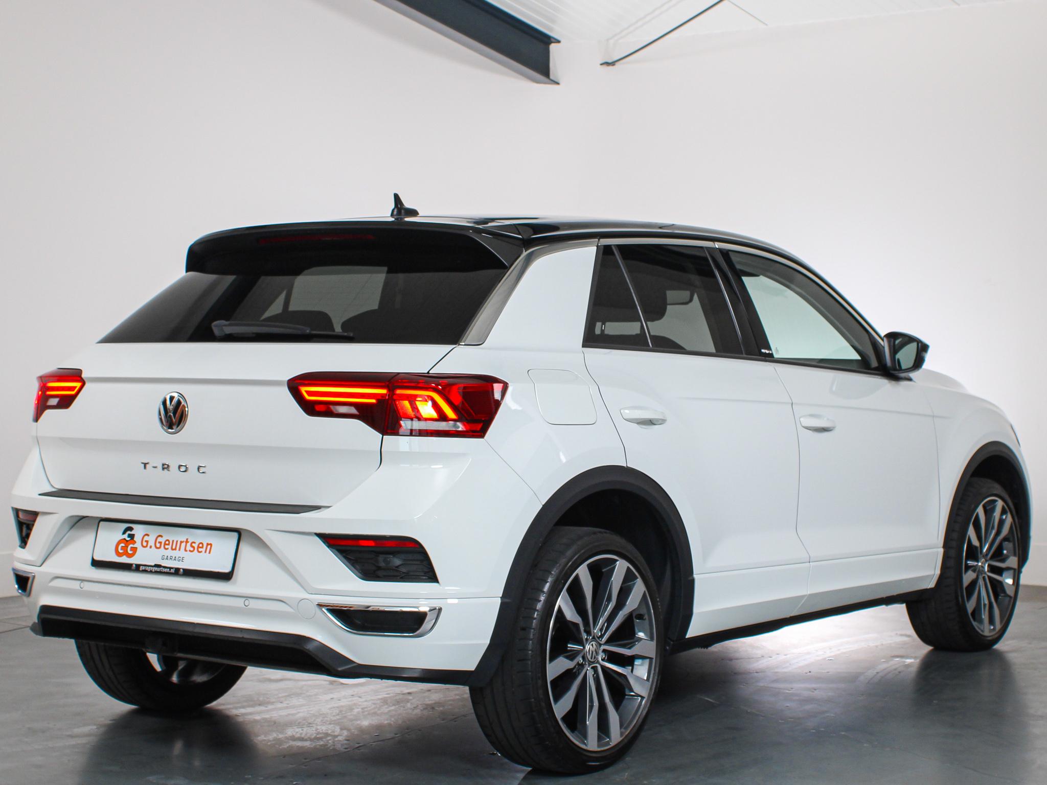 Foto van Volkswagen T-roc