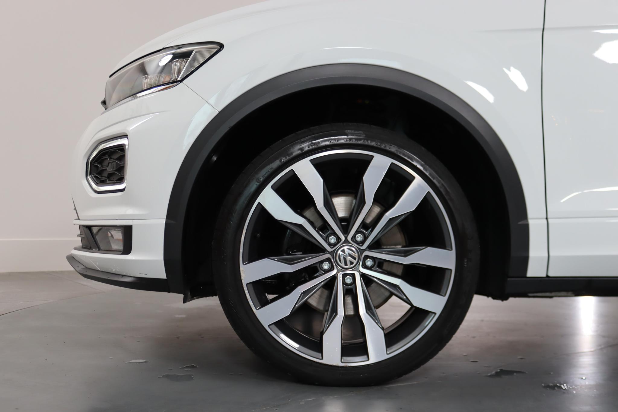 Foto van Volkswagen T-roc