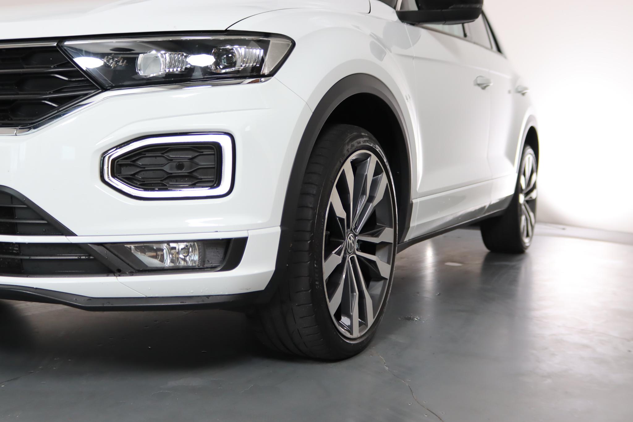 Foto van Volkswagen T-roc