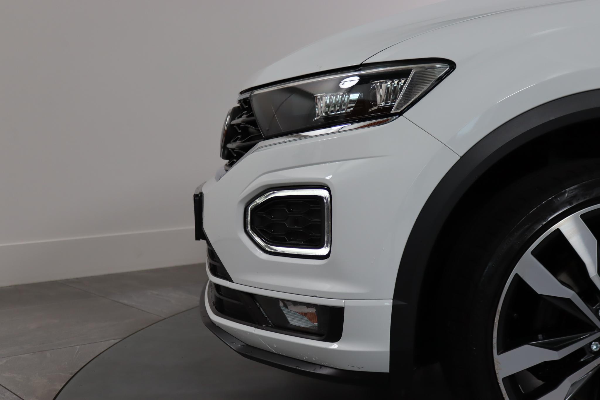 Foto van Volkswagen T-roc