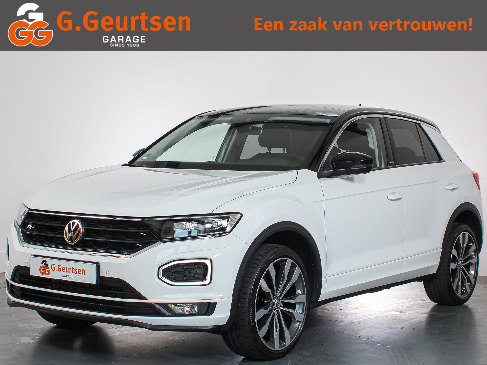 Volkswagen T-roc 1.5 TSI Sport R-line 2020 - voorkant