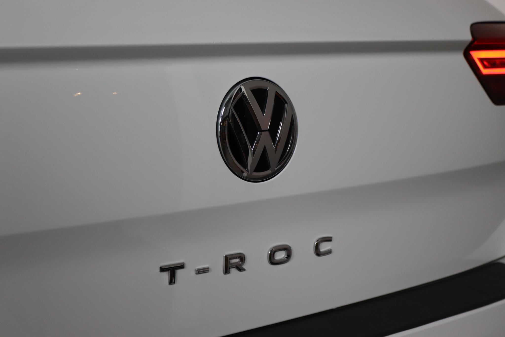 Foto van Volkswagen T-roc