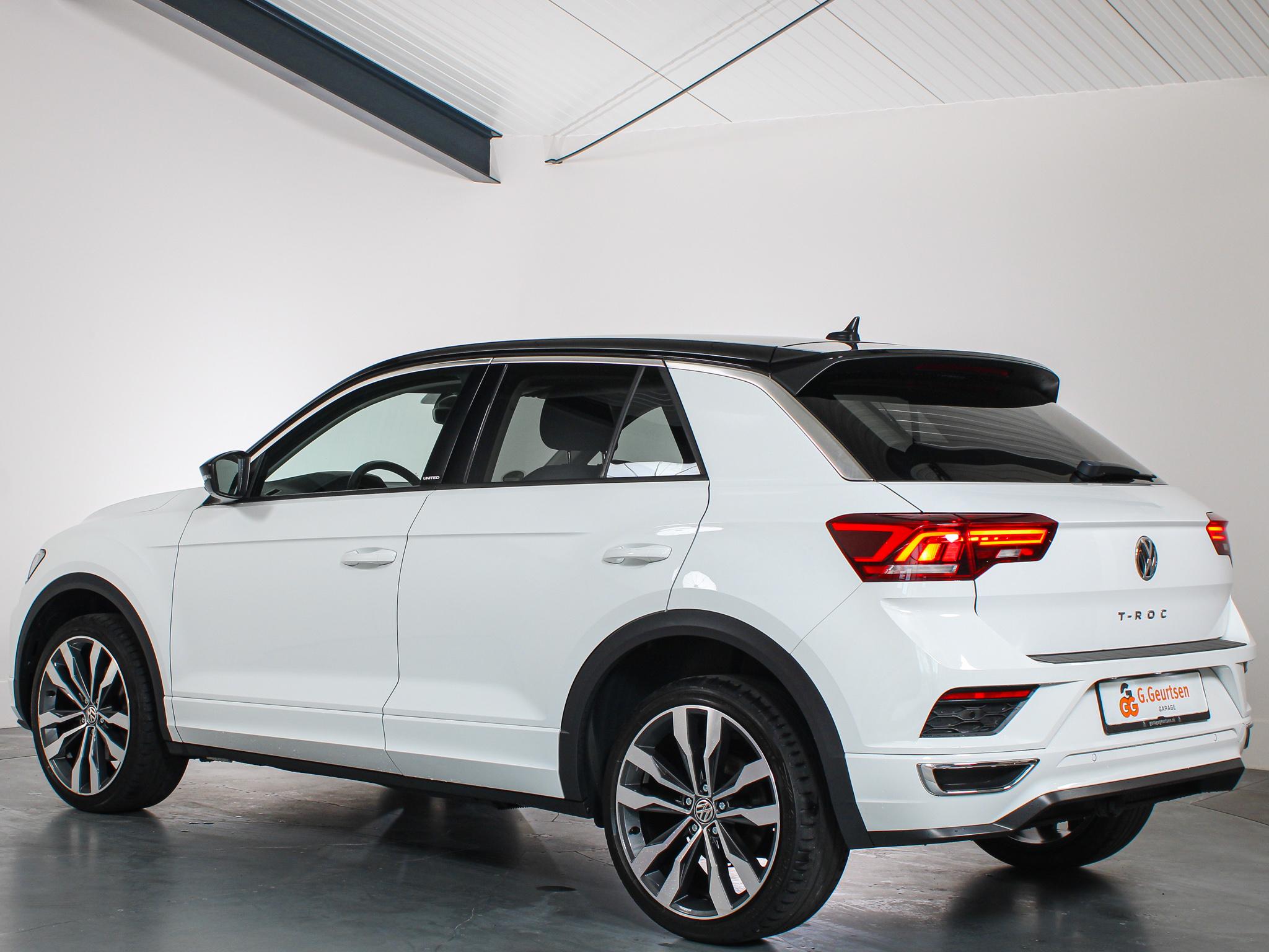 Foto van Volkswagen T-roc