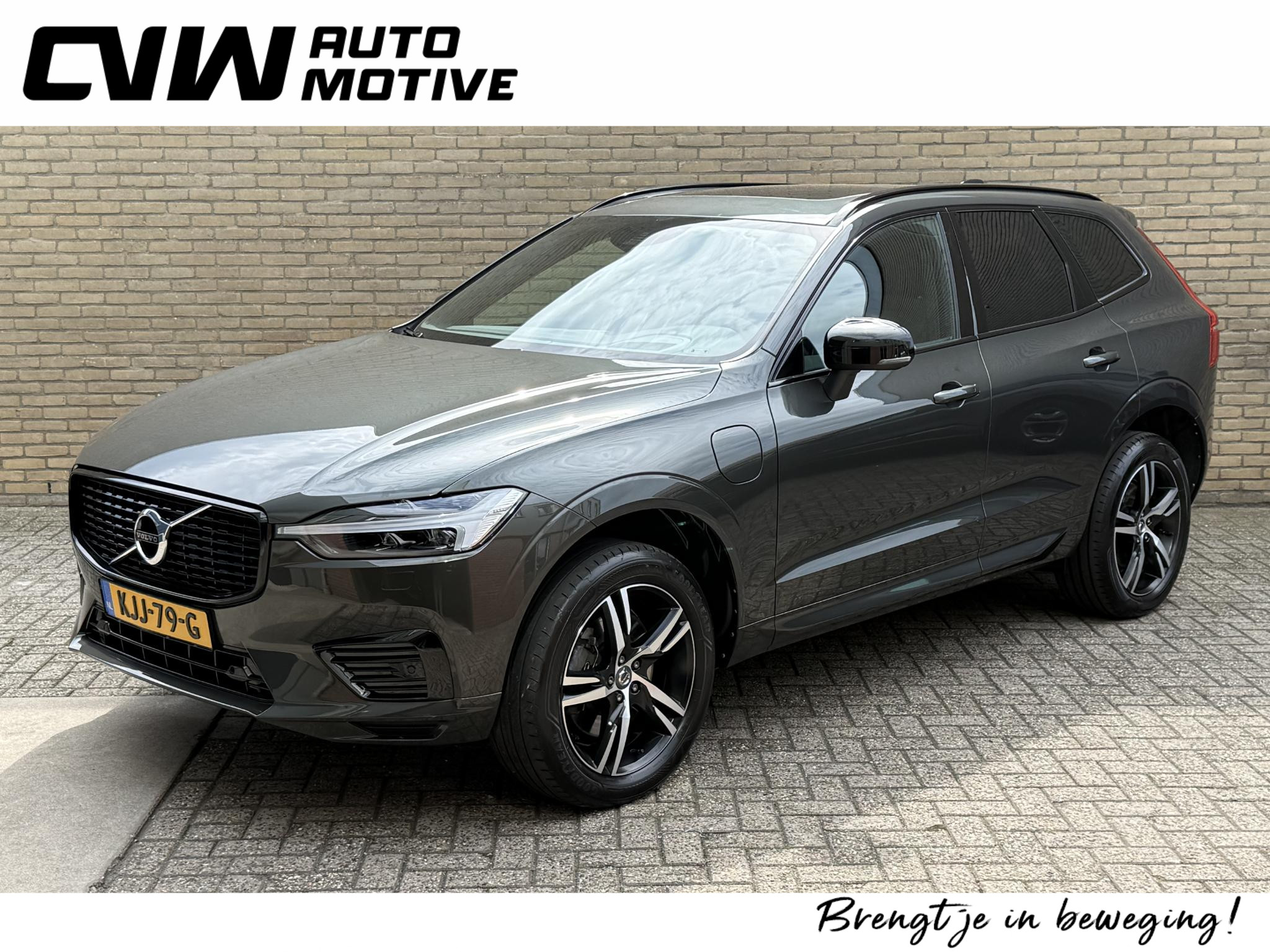 Volvo Xc60 2.0 Recharge T6 AWD R-Design 2021 - voorkant