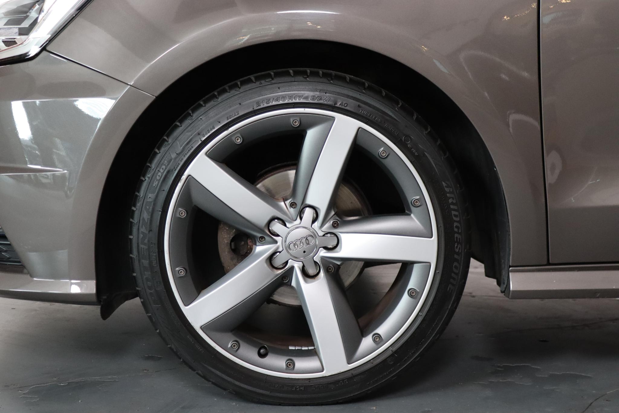 Foto van Audi A1 Sportback