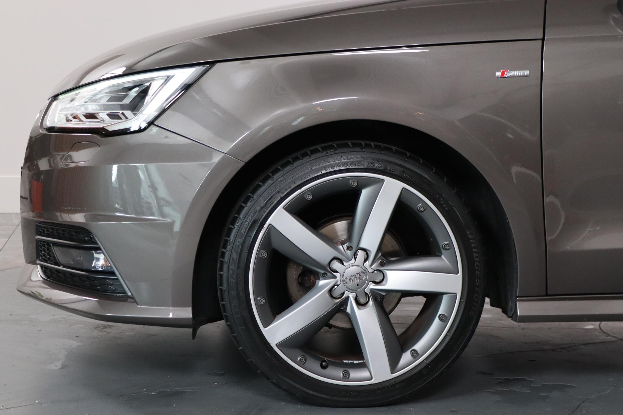 Foto van Audi A1 Sportback