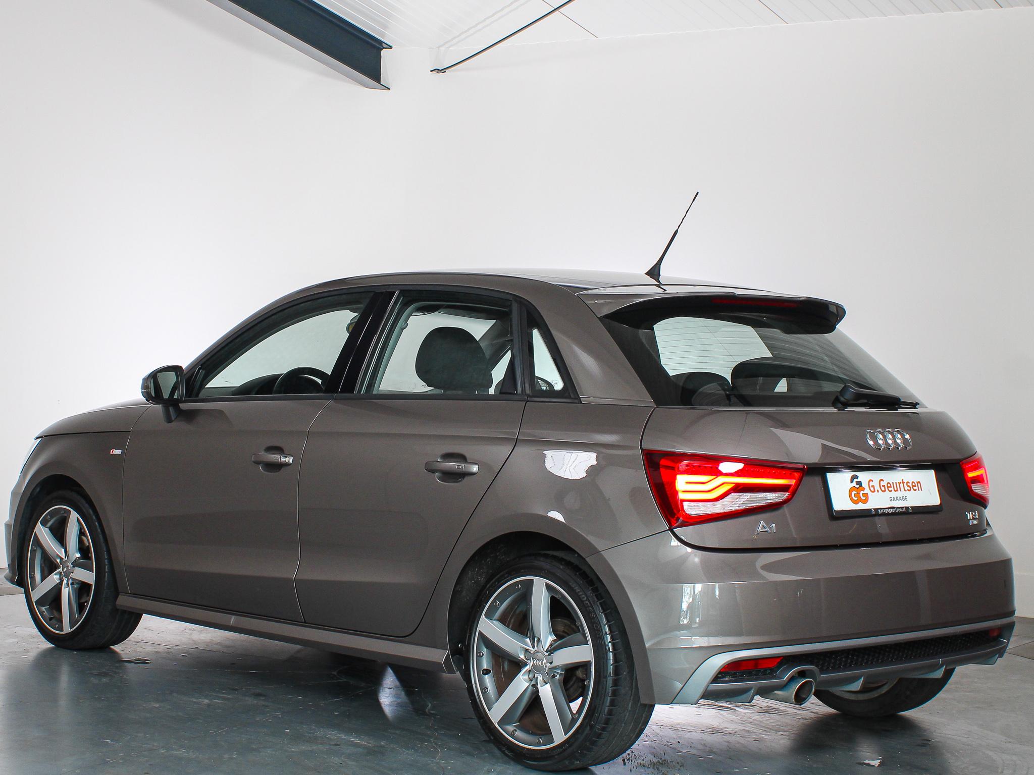 Foto van Audi A1 Sportback