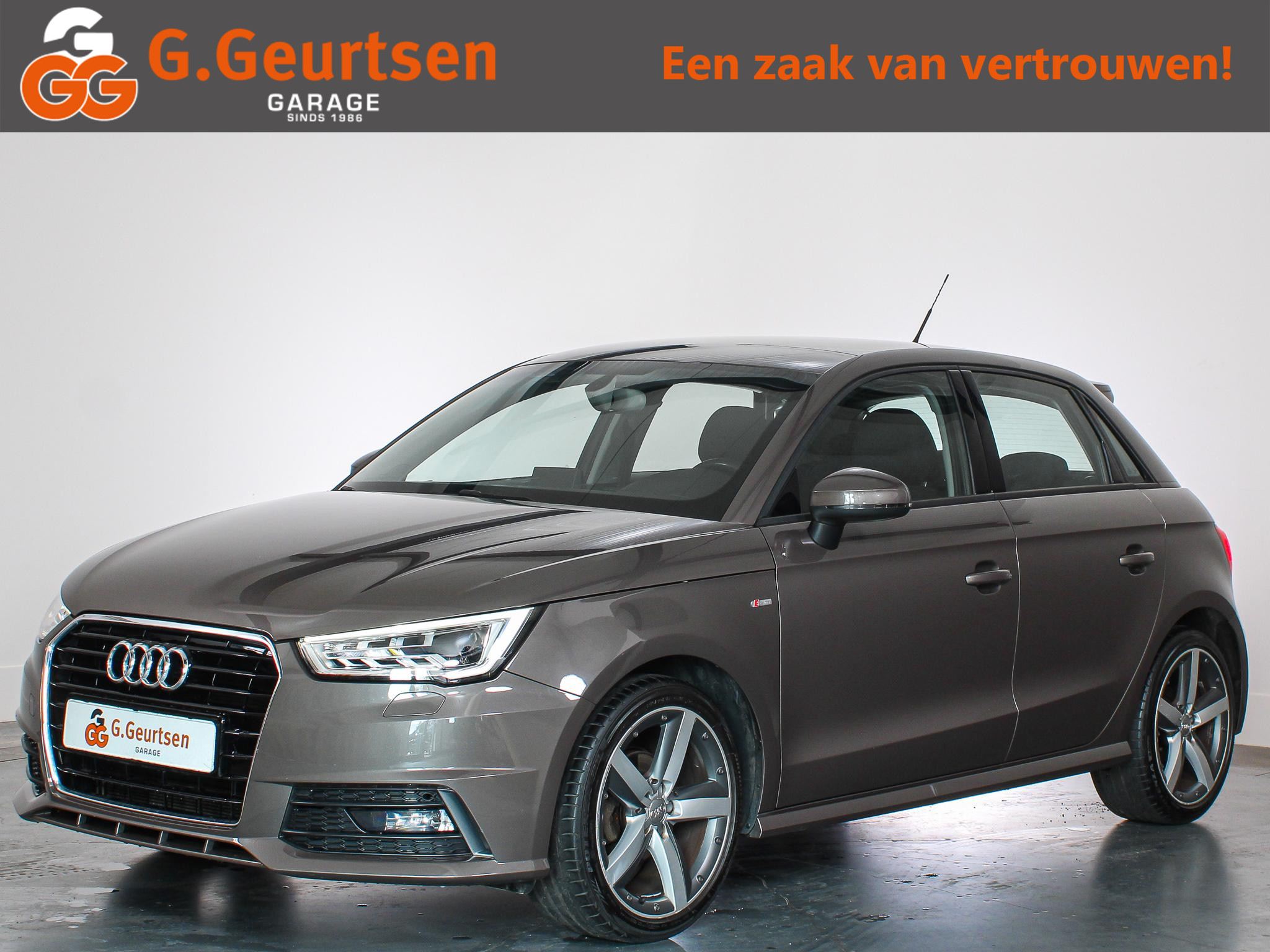 Audi A1 Sportback 1.0 TFSI S-line 2016 - voorkant