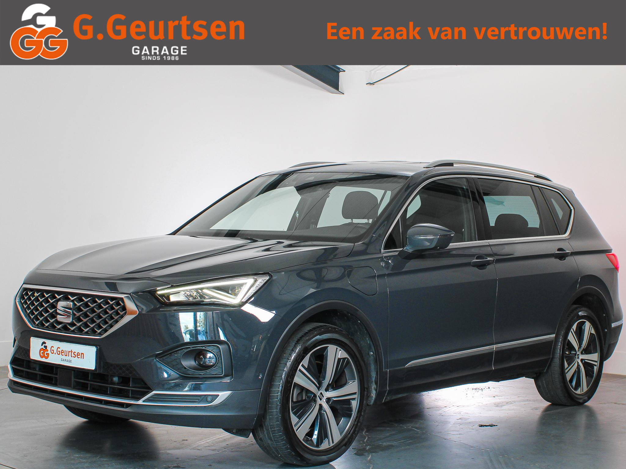 Seat Tarraco 1.4 TSI e-Hybrid PHEV Xcellence 2022 - voorkant