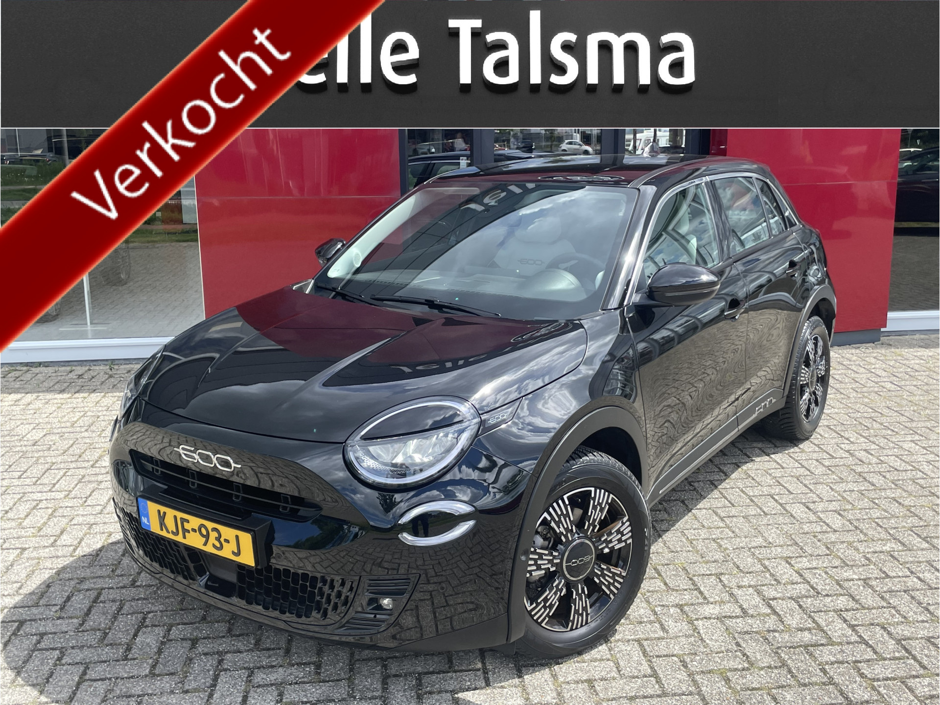 Fiat 600 1.2 Hybrid Urban | Pack Winter | Pack Comfort | Pack Style 2025 - voorkant