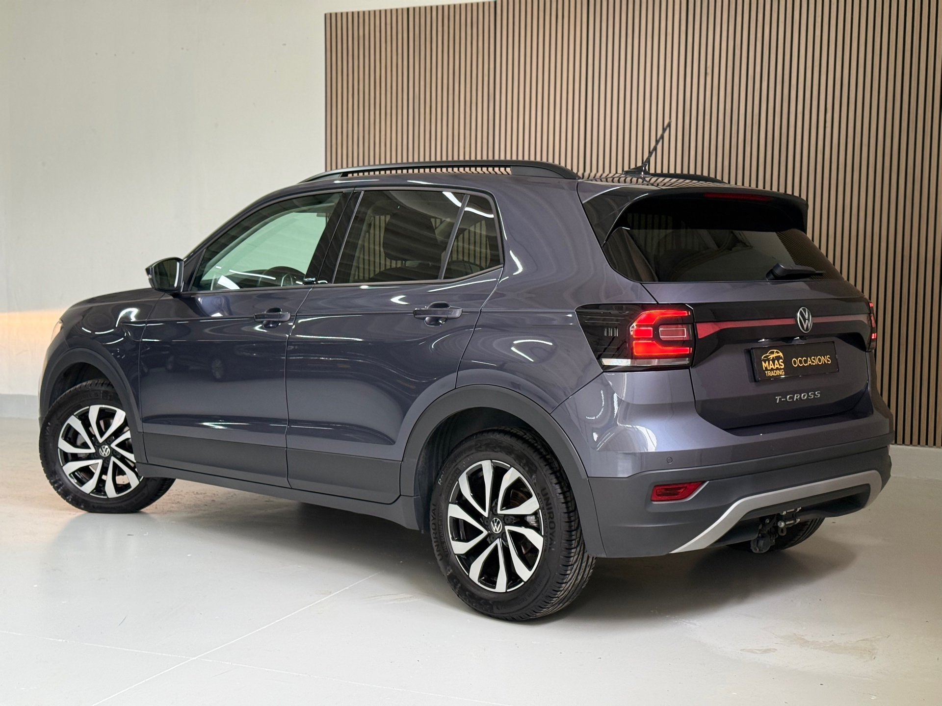 Foto van Volkswagen T-cross
