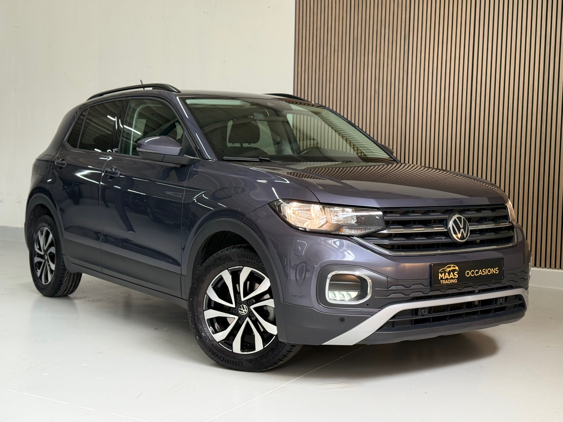Foto van Volkswagen T-cross