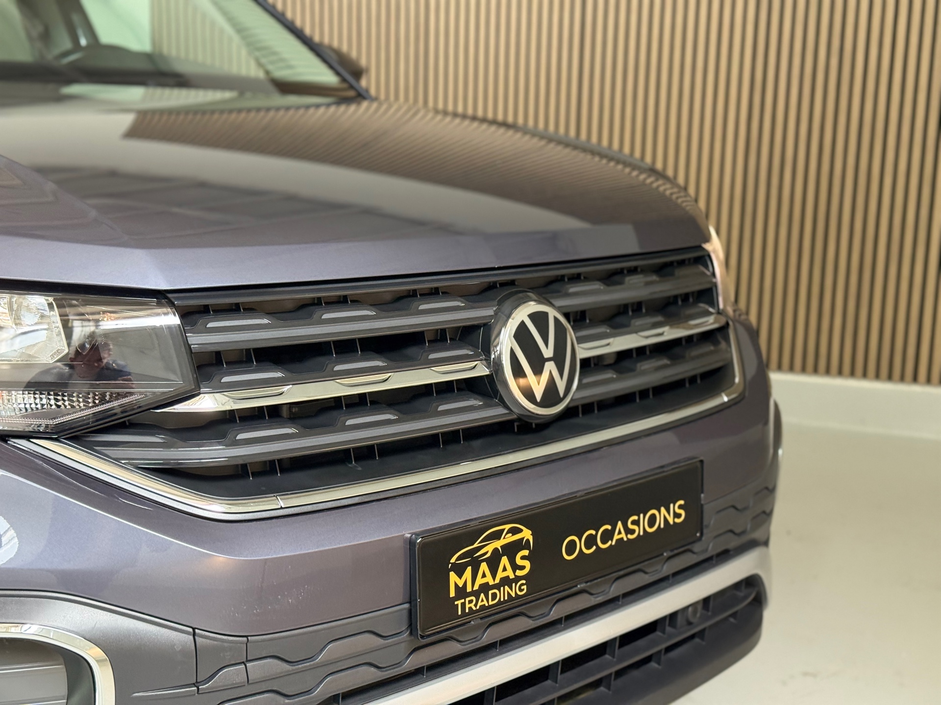 Foto van Volkswagen T-cross