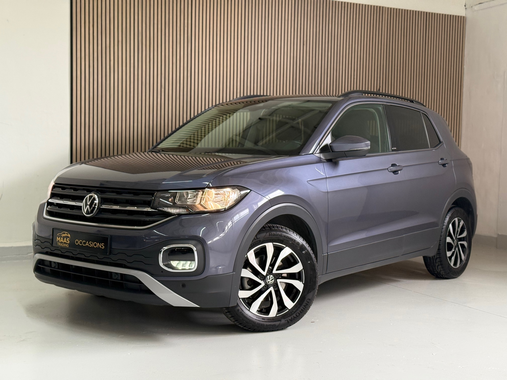 Volkswagen T-cross 1.0 TSI Style Automaat * Led * CarPlay * Trekhaak 2022 - voorkant