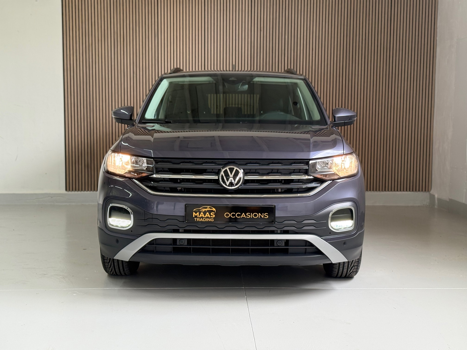 Foto van Volkswagen T-cross
