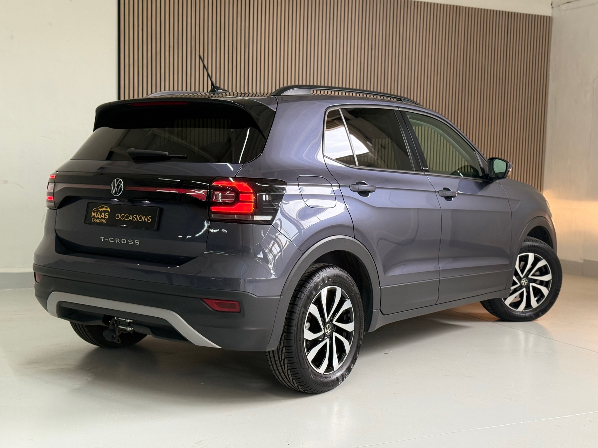 Foto van Volkswagen T-cross