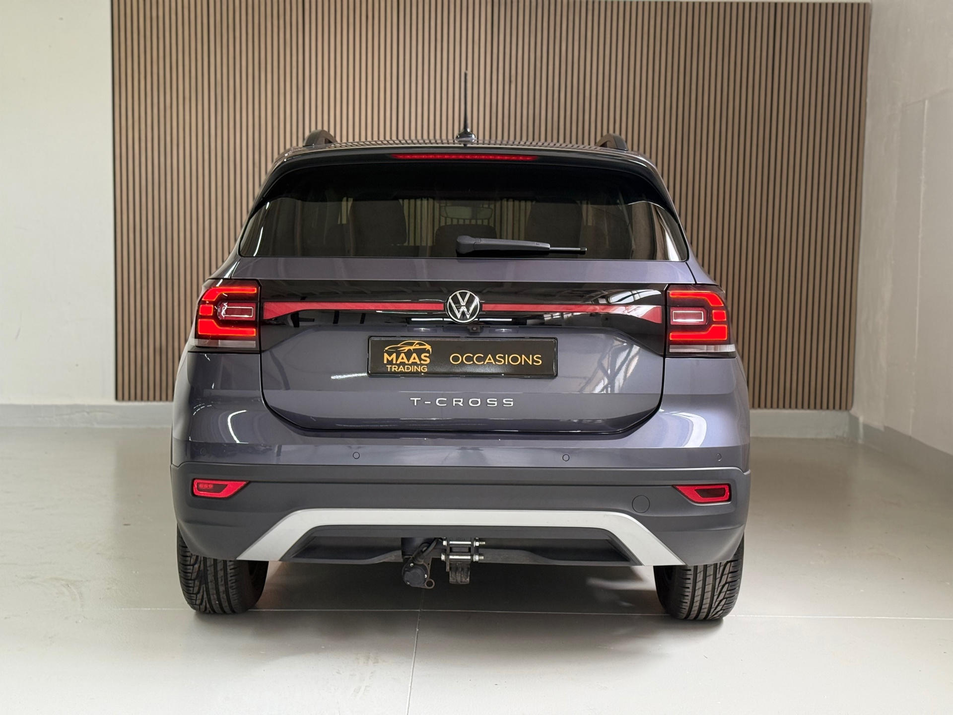 Foto van Volkswagen T-cross
