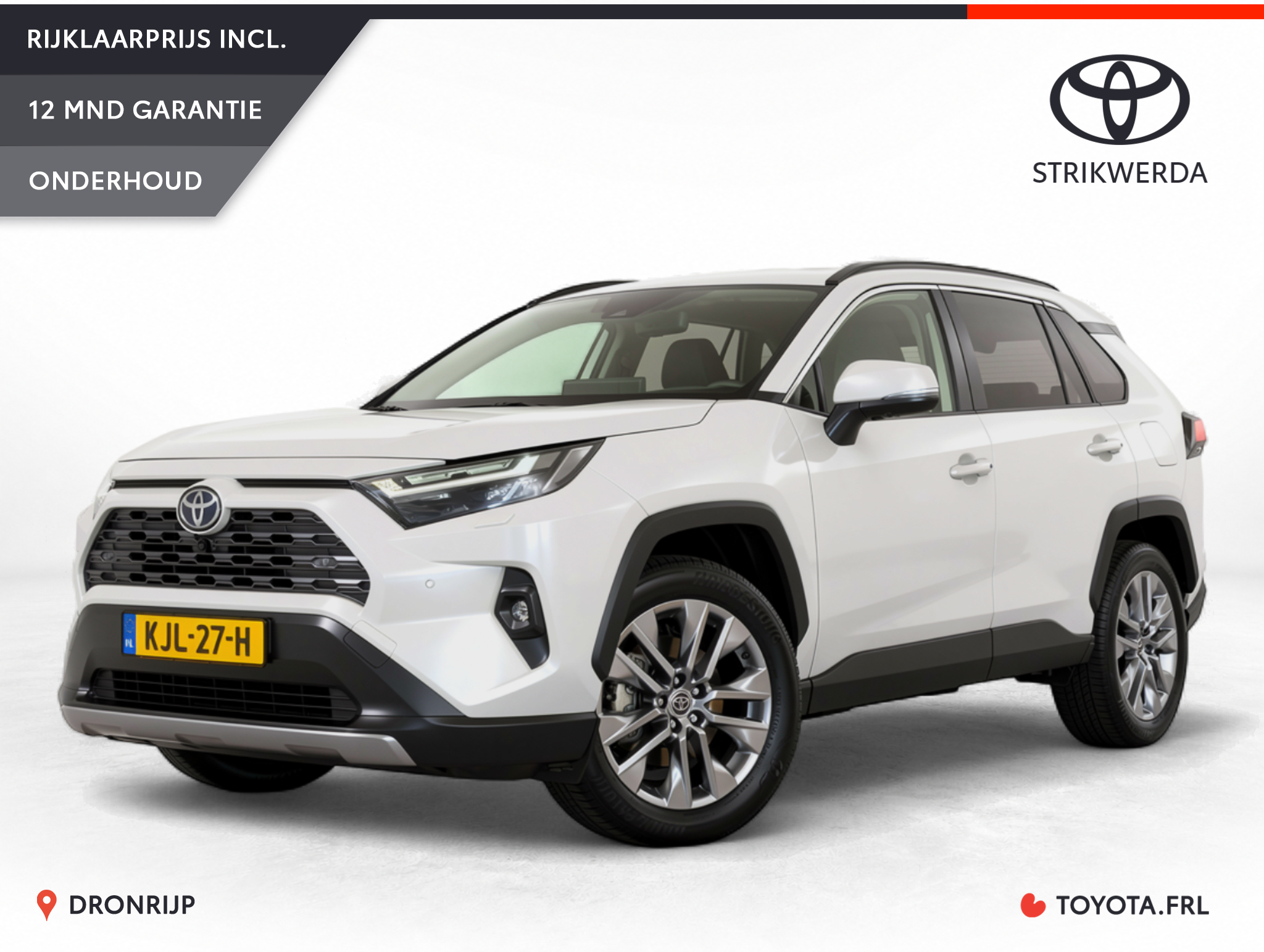 Toyota Toyota Rav4 2.5 Hybrid AWD Executive Premium Pack 2024 - voorkant