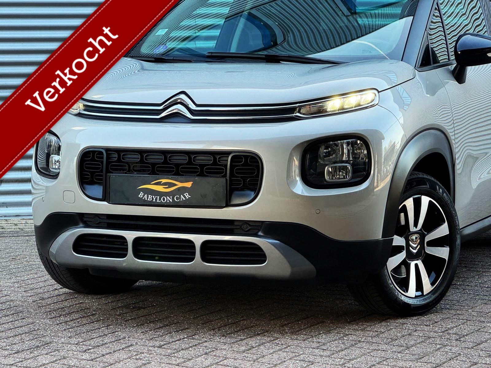 Foto van Citroen C3 Aircross
