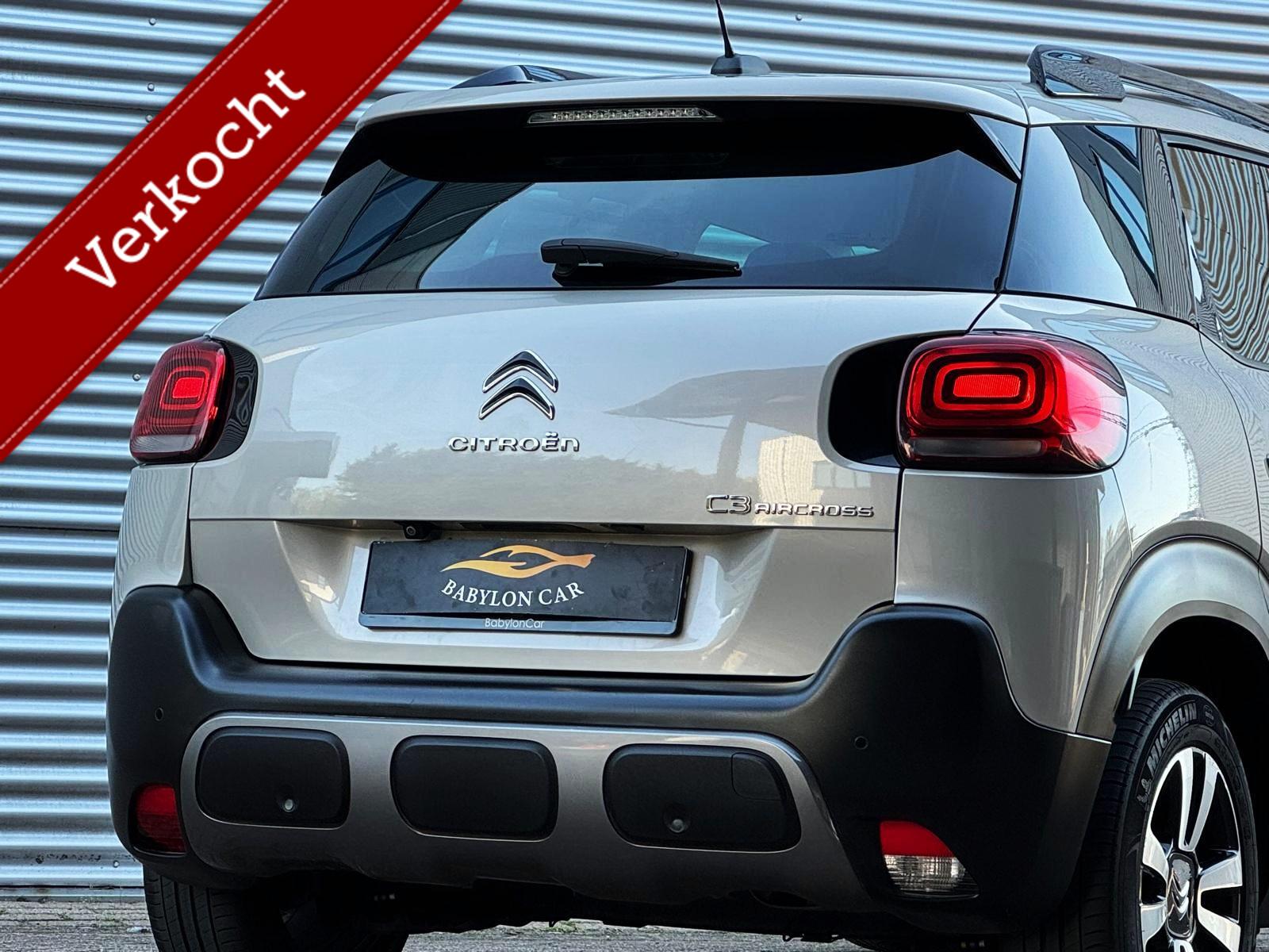 Foto van Citroen C3 Aircross