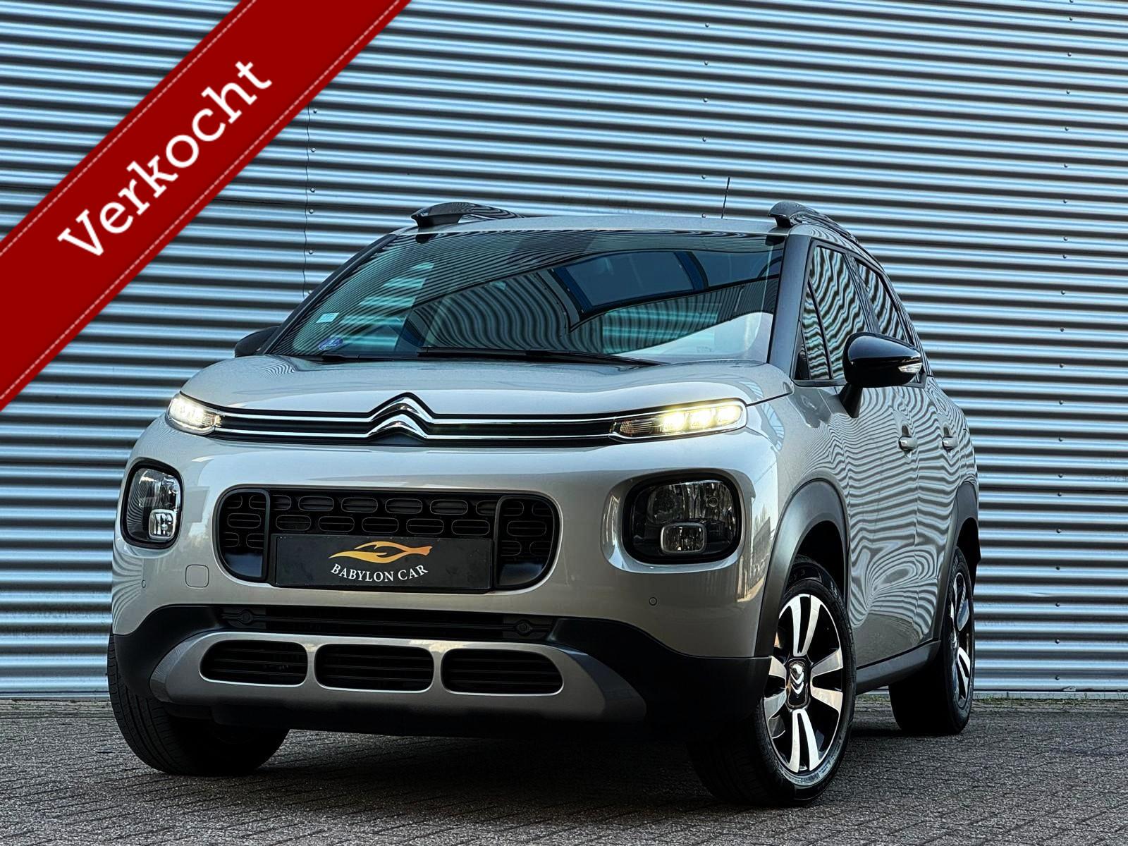 Citroen C3 Aircross 1.2 Shine Business /camera/ Aut/Navi/Cruise 2019 - voorkant