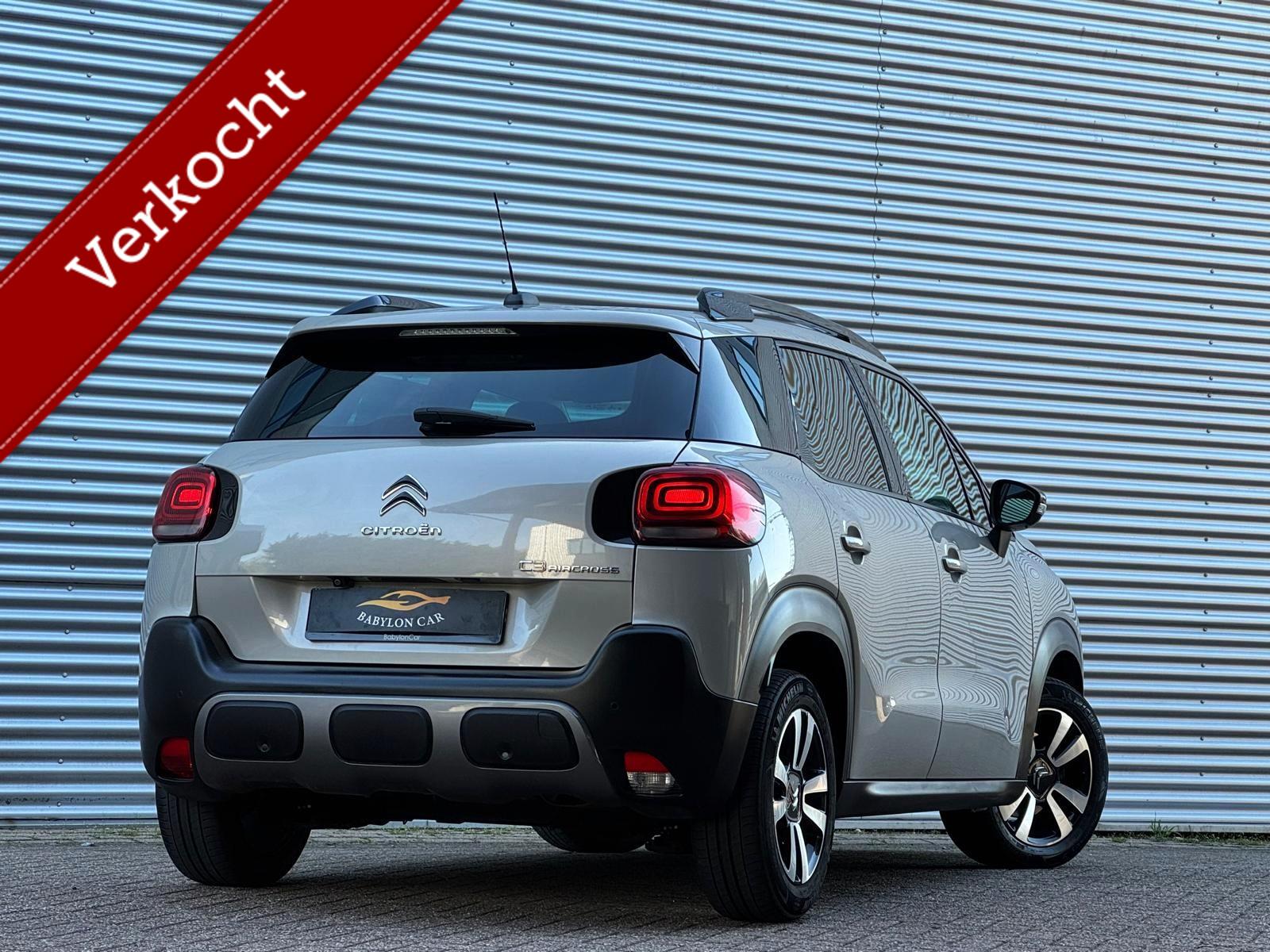 Foto van Citroen C3 Aircross
