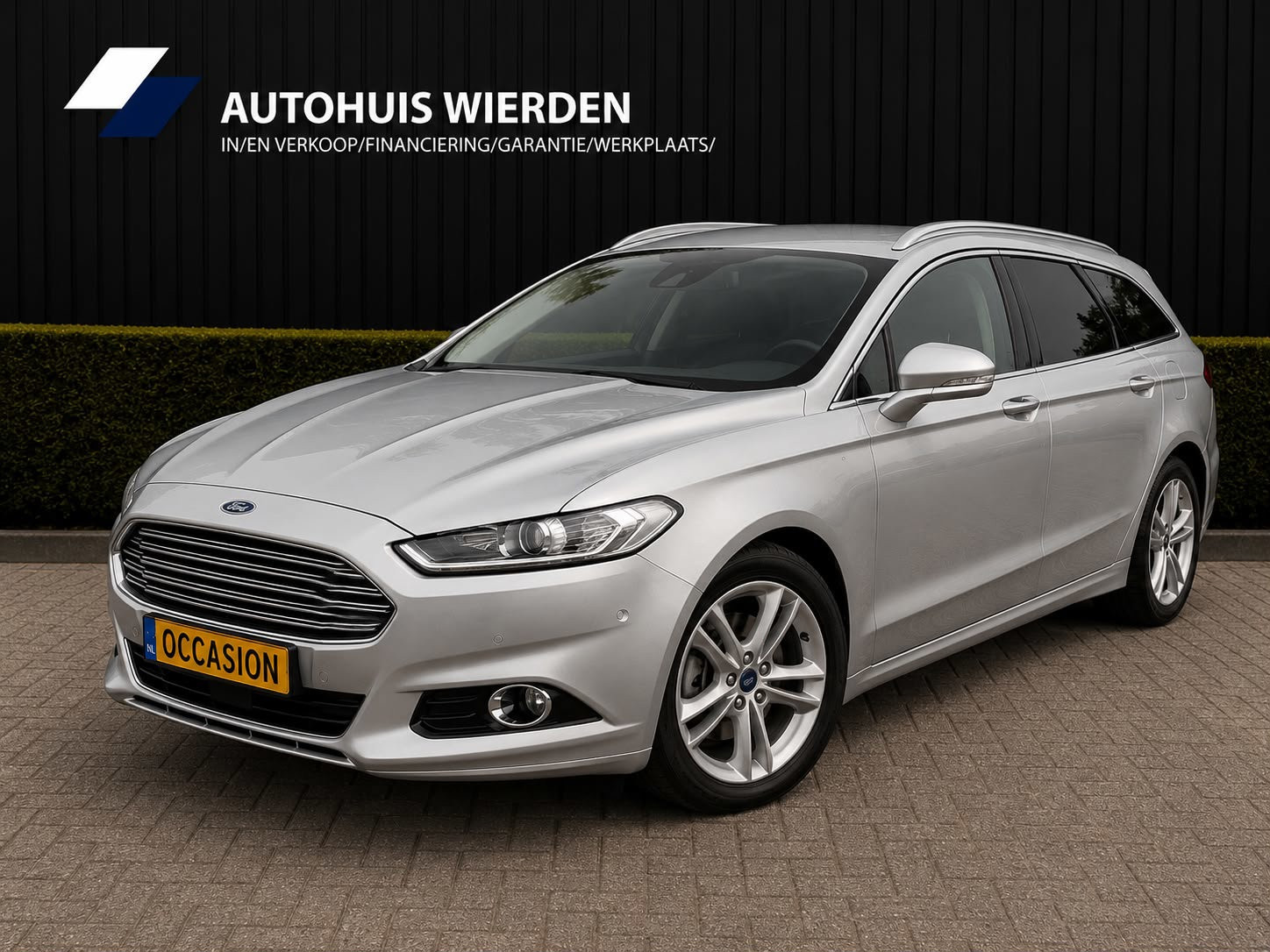 Ford Mondeo Wagon 1.5 Titanium Autom/Navi/Cruise/Zeer nette 2015 - voorkant