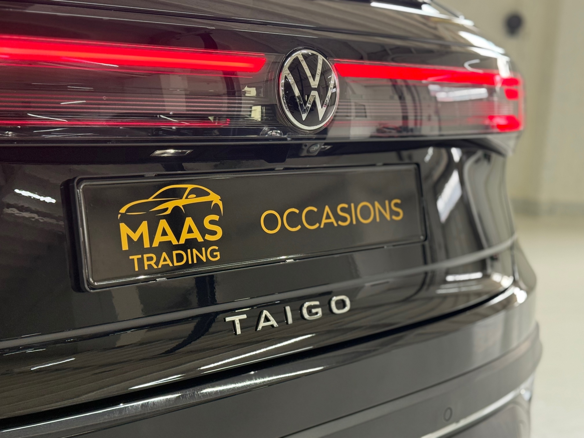 Foto van Volkswagen Taigo