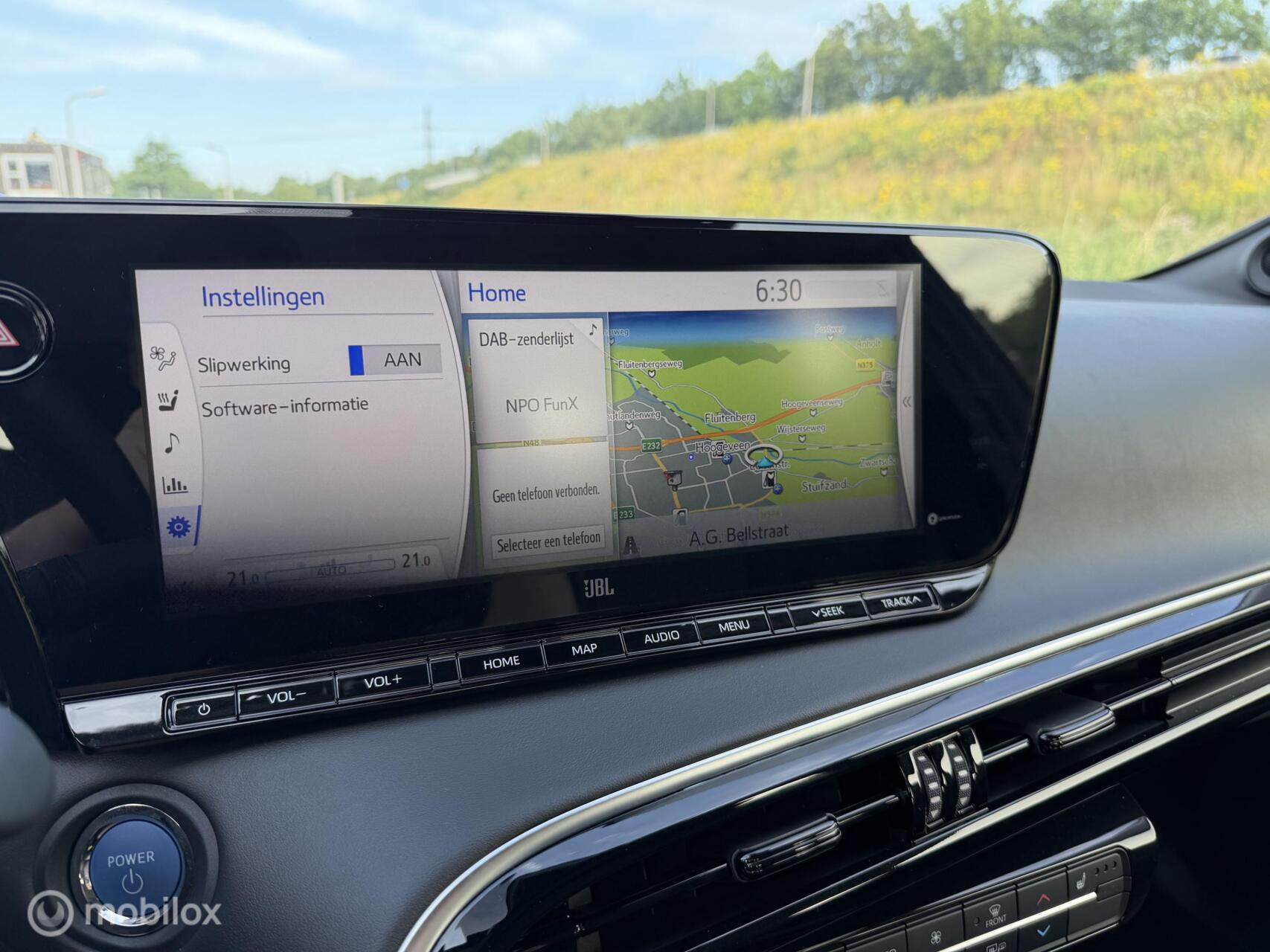 Foto van Toyota Toyota Mirai