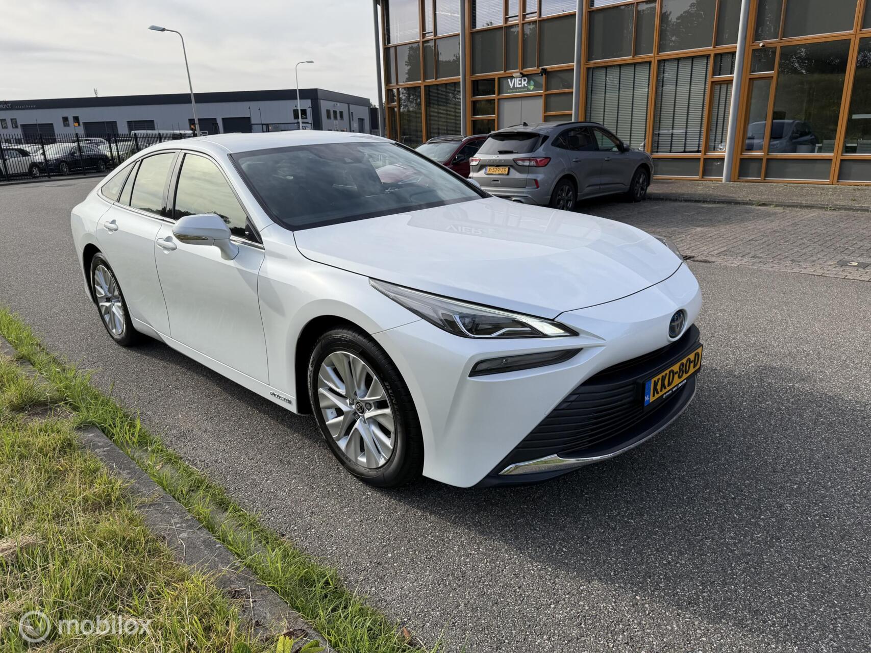 Foto van Toyota Toyota Mirai