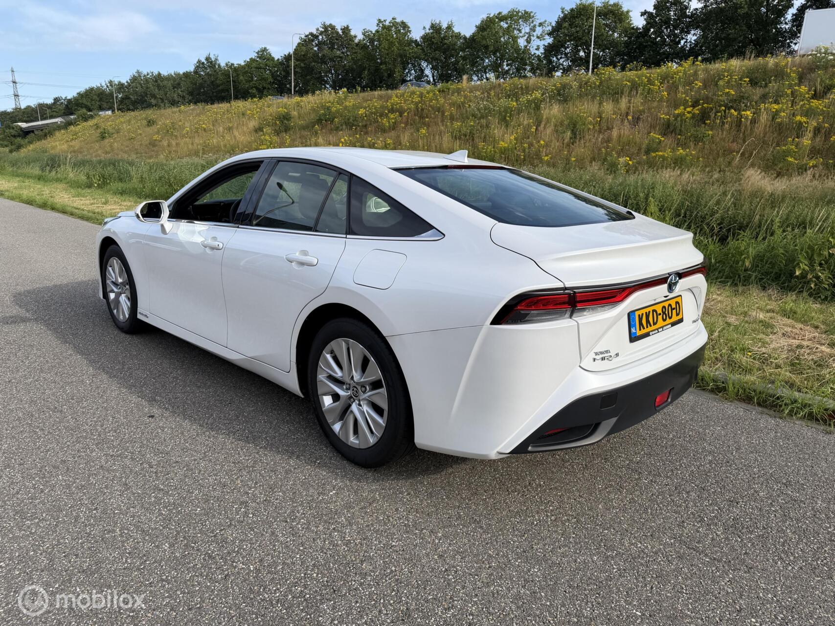 Foto van Toyota Toyota Mirai